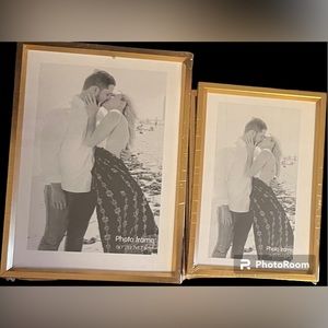 8 photo frames NEW